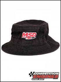 MSD-95198 MSD Black Sportsman Hat,  (Small/Medium)